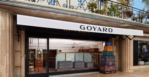 goyard monaco store reviews|goyard shop monaco.